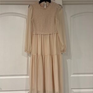 Aritzia wilfred Rosalyn midi Dress